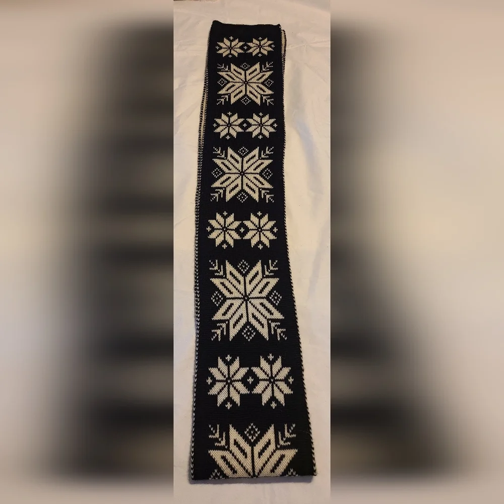 SKRÚÐUR WOOL BLEND NORDIC Men’s SCARF